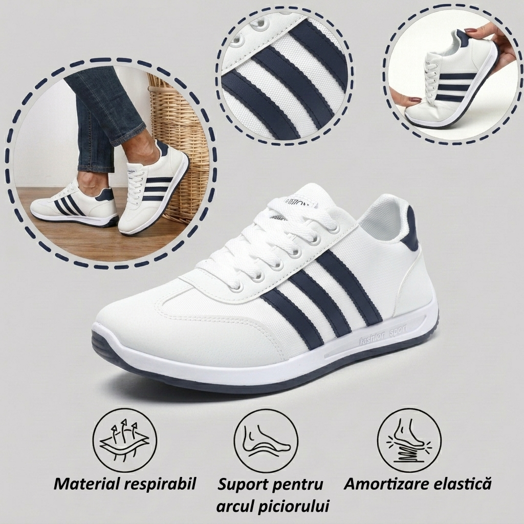 ⏰Ultima zi, reducere de 70% - nu ratați! ✅️Pantofi sport confortabili cu suport pentru bolta plantară - design ergonomic