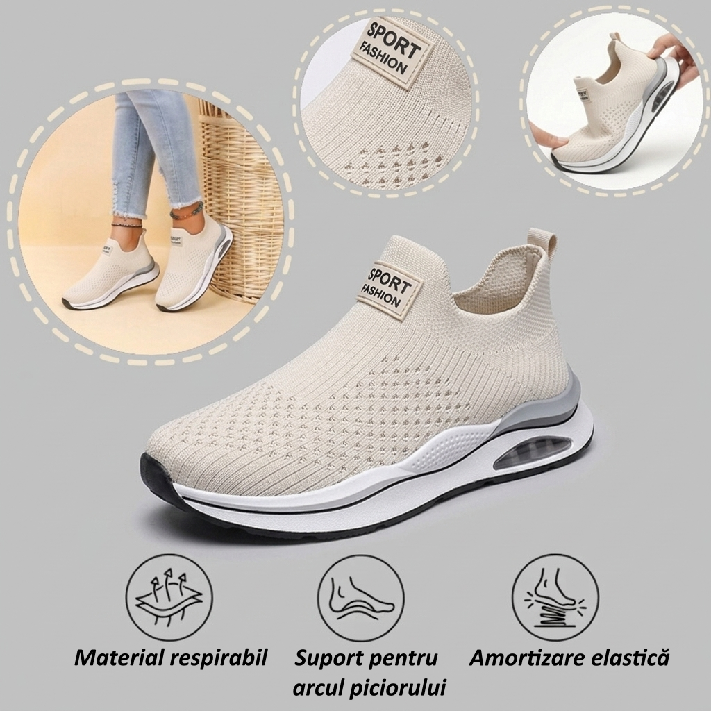⏰Ultima zi, reducere de 70% - nu ratați! ✅️Pantofi sport confortabili cu suport pentru bolta plantară - design ergonomic