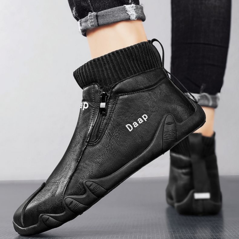【🔥50% reducere astăzi - nu-l ratați】 Pantofi ortopedici cu design ergonomic - piele de înaltă calitate + cusături manual 👞