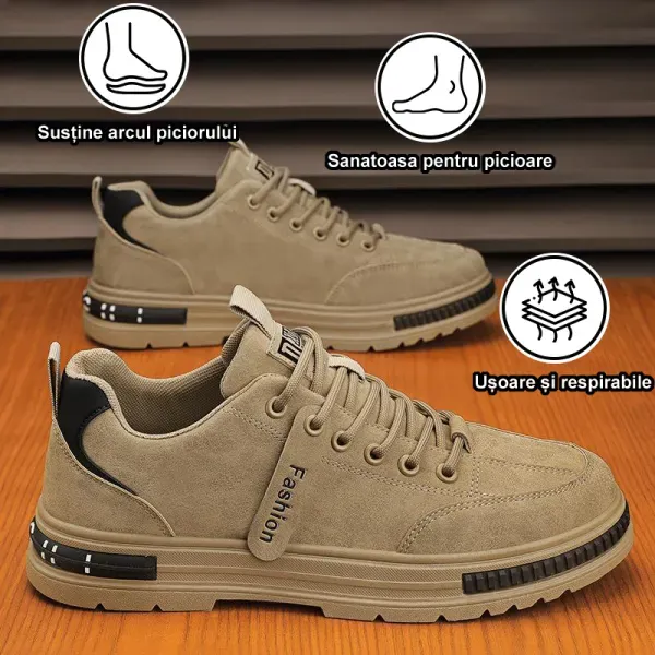 【🔥50% reducere astăzi - nu-l ratați】 Pantofi ortopedici cu design ergonomic - piele de înaltă calitate + cusături manual 👞