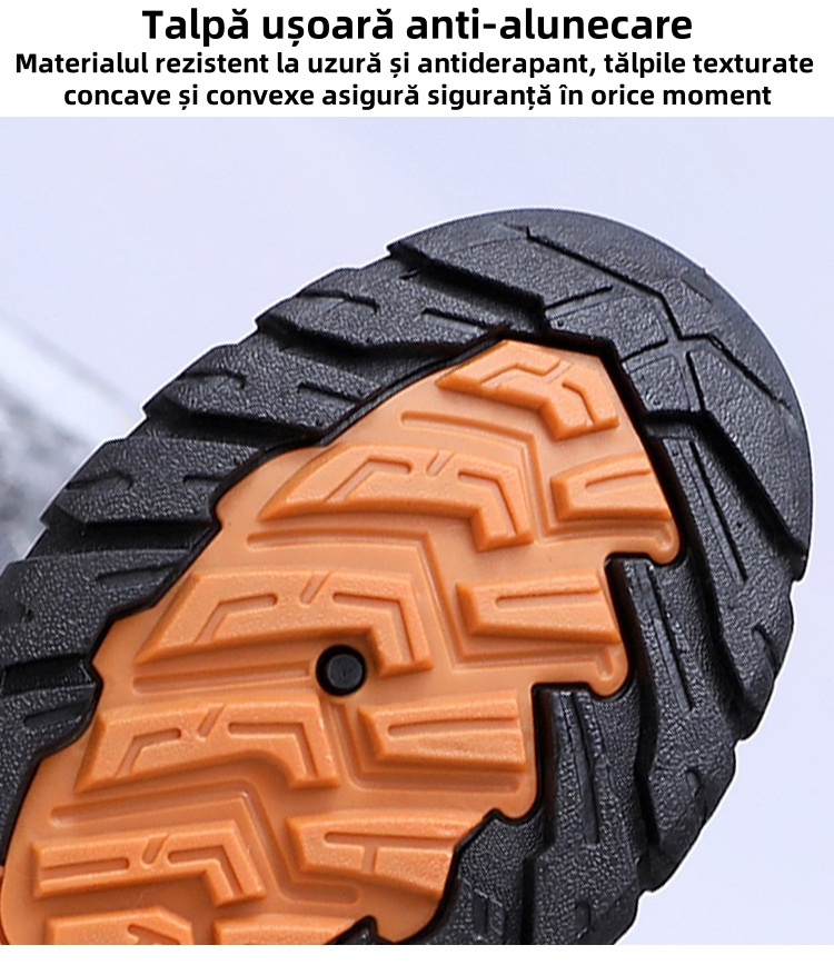 [🔥50% reducere astăzi - nu-l ratați] Pantofi ortopedici cu design ergonomic - căptușeală din lână de iarnă + cusătură manuală👞