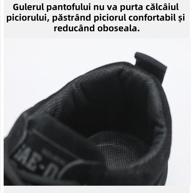 [⏰Timp limitat 50% reducere - de neratat] Pantofi ortopedici cu design ergonomic - piele de inalta calitate + cusaturi de mana 👞