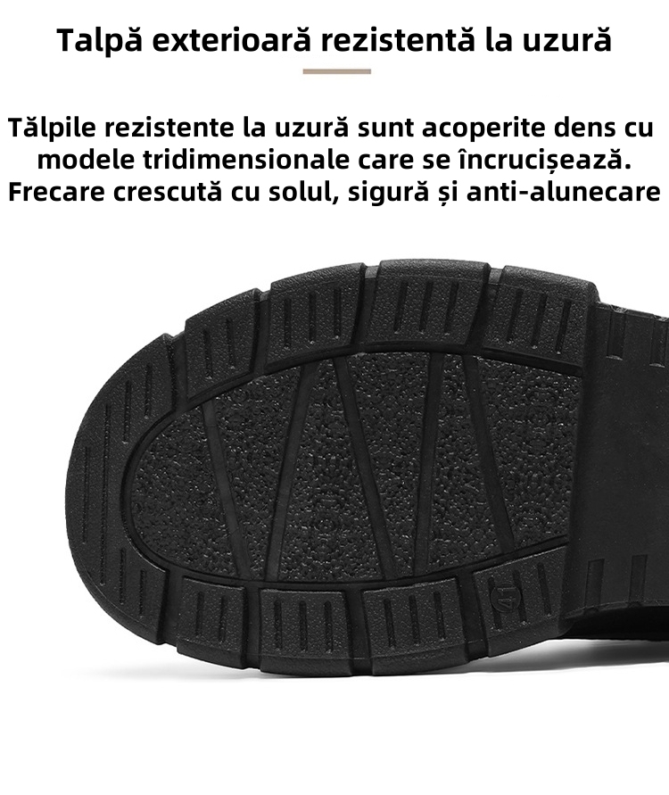 🔥(50% reducere în ultima zi)🎁Încălțăminte ortopedică caldă de iarnă - ameliorează eficient durerile de picioare - ergonomie