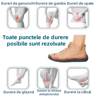 [⏰Timp limitat 50% reducere - de neratat] Pantofi ortopedici cu design ergonomic - piele de inalta calitate + cusaturi de mana 👞