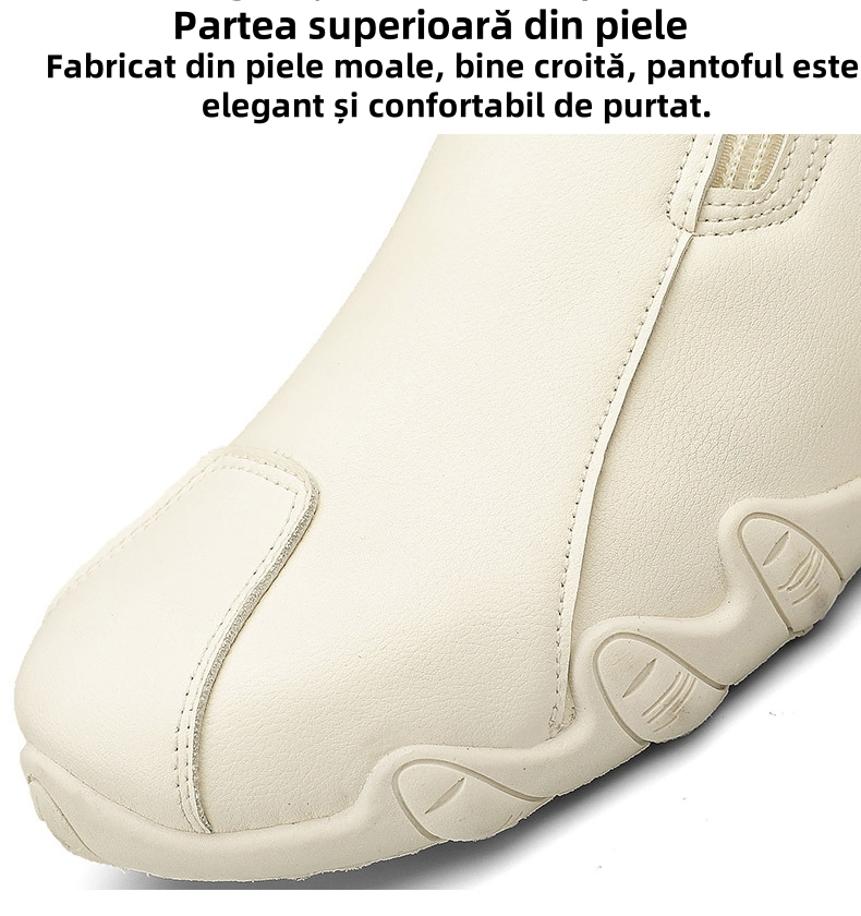 【🔥50% reducere astăzi - nu-l ratați】 Pantofi ortopedici cu design ergonomic - piele de înaltă calitate + cusături manual 👞