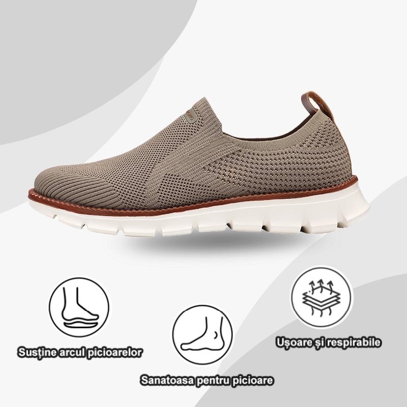 (🎉50% reducere astăzi, nu ratați) - Pantofi ortopedici respirabili și