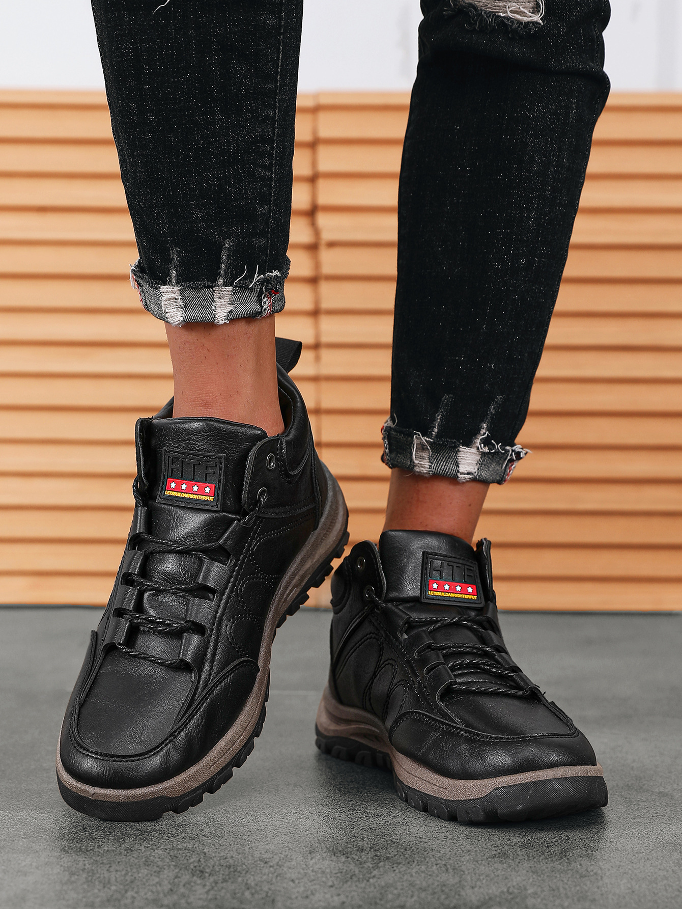 【🔥Dnes zľava 50 % – nenechajte si to ujsť】 Ergonomicky navrhnutá ortopedická obuv – kvalitná koža + ručné šitie 👞