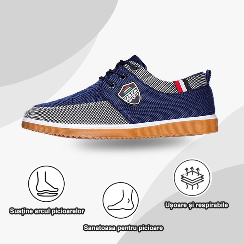 🔥 Durată limitată 50% reducere (ultima zi) - ⏰ Pantofi comozi din pân