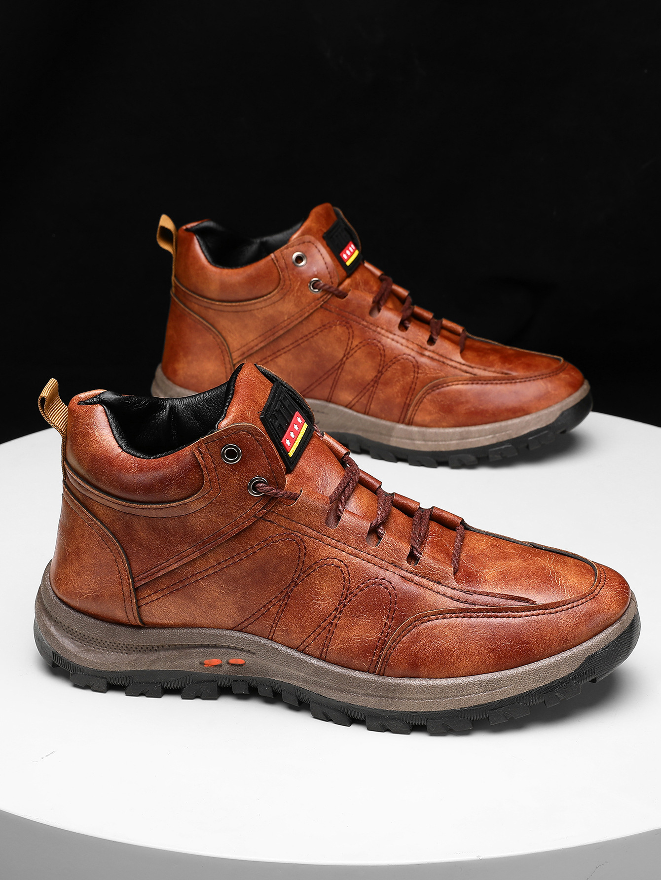 【🔥Dnes zľava 50 % – nenechajte si to ujsť】 Ergonomicky navrhnutá ortopedická obuv – kvalitná koža + ručné šitie 👞