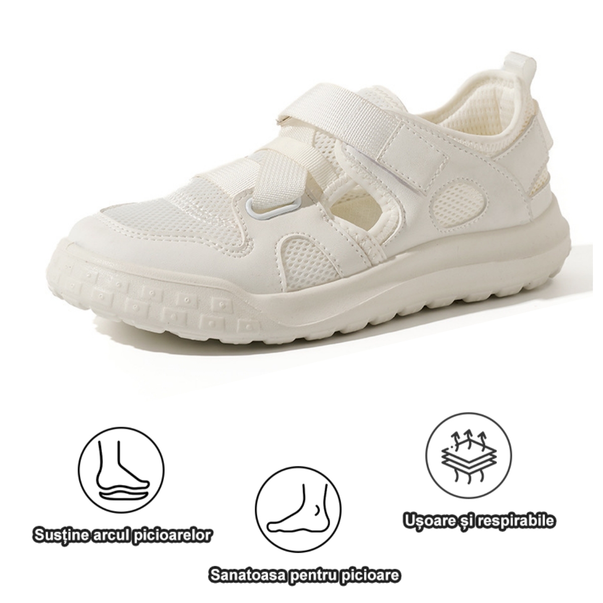 (🔥Ultima zi 50% reducere - nu-l ratați) Pantofi respirabili cu design ergonomic - ameliorează eficient durerile de picioare