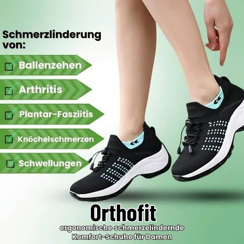 (🔥50% reducere astăzi - nu ratați ⏰) Pantofi ortopedici la modă pentru femei cu suport pentru arc, ameliorarea durerii ✅ Rezultate în trei zile - Design ergonomic