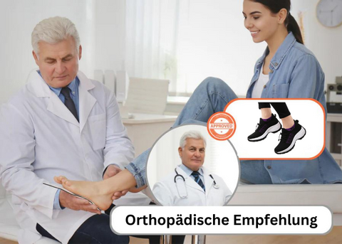 (🔥50% reducere astăzi - nu ratați ⏰) Pantofi ortopedici la modă pentru femei cu suport pentru arc, ameliorarea durerii ✅ Rezultate în trei zile - Design ergonomic