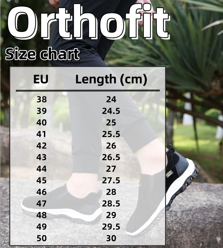 【🔥50% di sconto su tutto il sito - solo oggi】 Scarpe ortopediche dal design ergonomico: elimina il dolore ai piedi in tre giorni👞