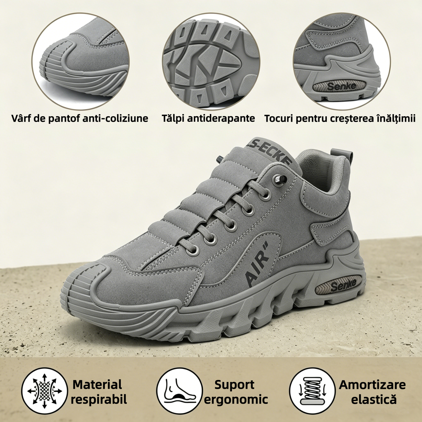 【⏰Oferta specială de astăzi: Reducere de 70% - Nu ratați!】Ghete de drumeție ergonomice - ✅️Rezolvă cu ușurință problemele de durere la picioare - Impermeabile și antiderapante 💧