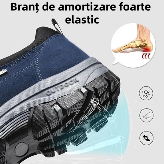 (🔥50% reducere în ultima zi - nu ratați) Pantofi ortopedici cu design ergonomic - puteți scăpa cu ușurință de durerile de picioare👞