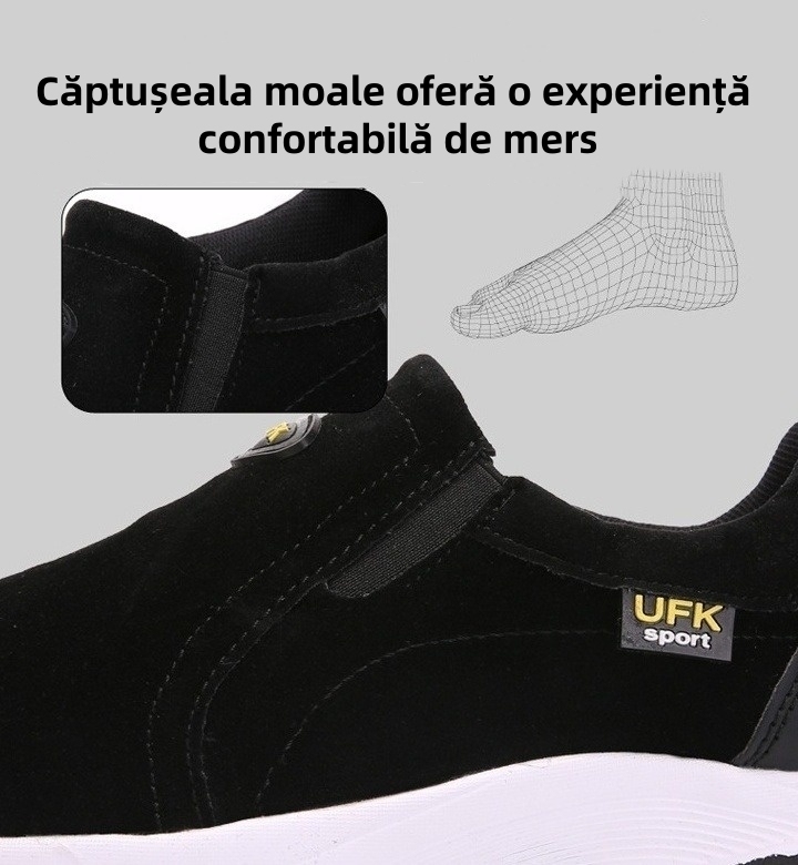 【🔥50% reducere pe tot site-ul - numai astăzi】Pantofi ortopedici cu design ergonomic: elimină durerile de picioare în trei zile👞
