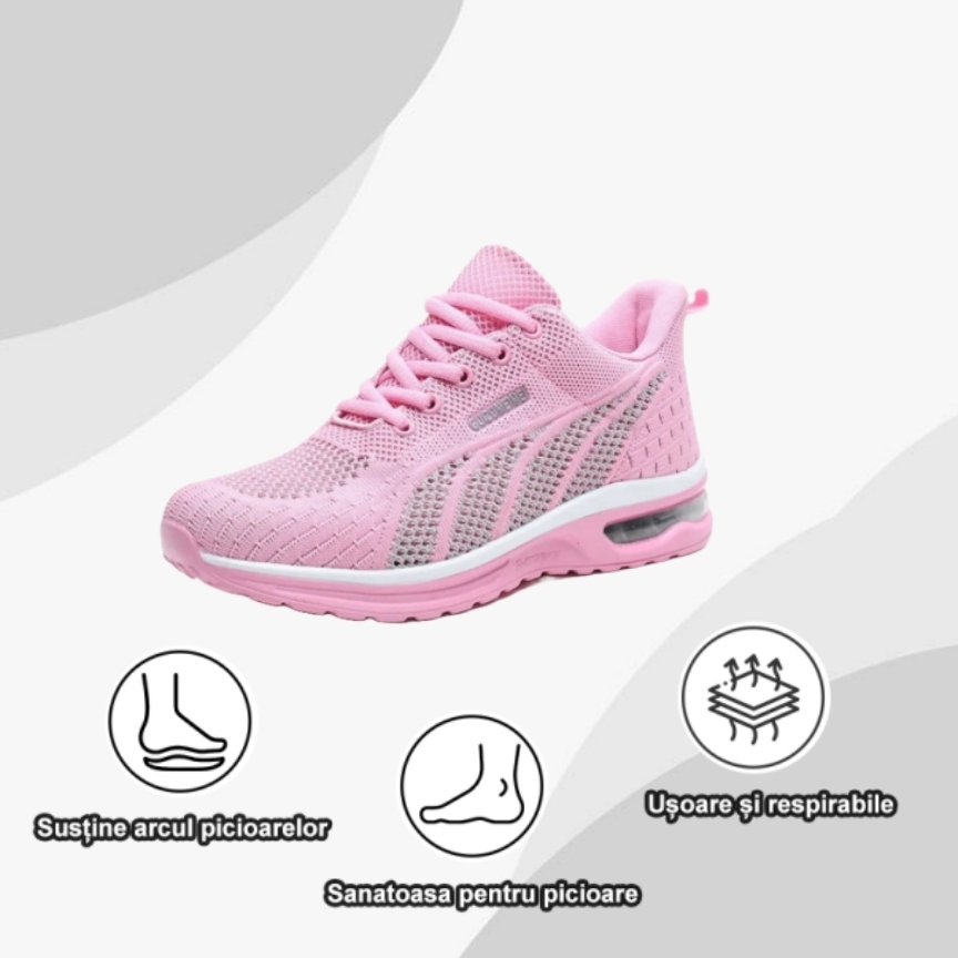 （🔥Reducere de 50% - doar astăzi）Pantofi de alergare ortopedici pentru femei - respirabili, anti-alunecare, ameliorează durerile de picioare👞