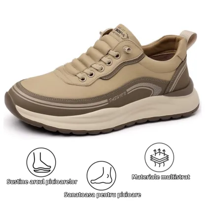 [⏰Astăzi reducere 50% - Nu ratați] Pantofi ortopedici cu design ergonomic - Piele premium + cusuți manual 👞