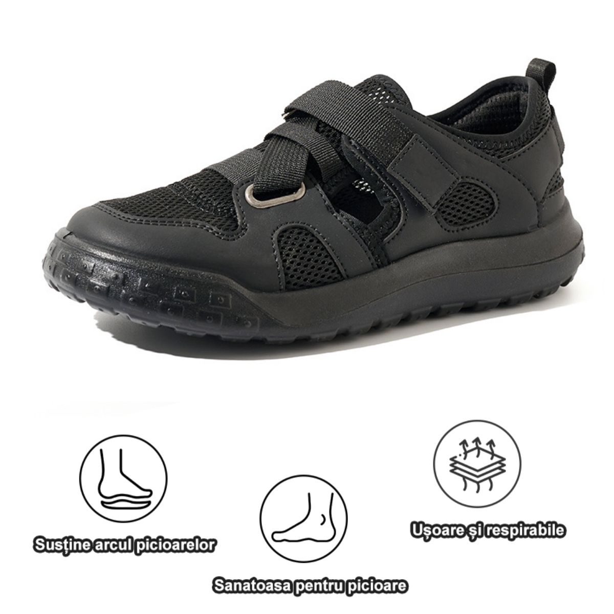 (🔥Ultima zi 50% reducere - nu-l ratați) Pantofi respirabili cu design ergonomic - ameliorează eficient durerile de picioare