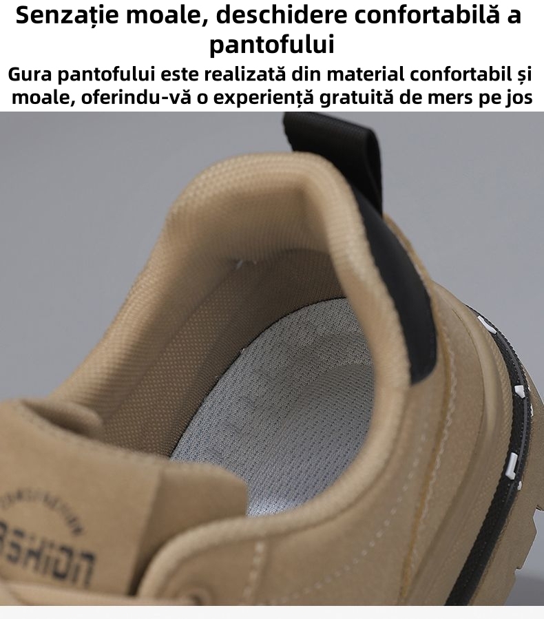 【🎁 Reducere de 50% astăzi - nu o ratați】 Pantofi ortopedici cu design ergonomic - piele de calitate + cusut manual 👞