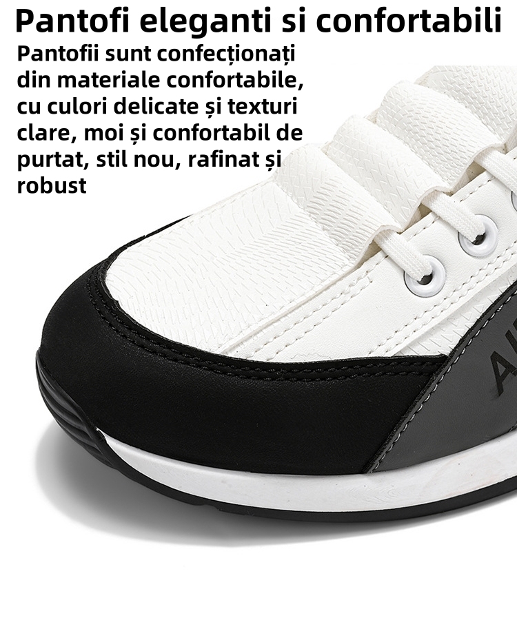 【🎁 Reducere de 50% astăzi - nu o ratați】 Pantofi ortopedici cu design ergonomic - piele de calitate + cusut manual 👞