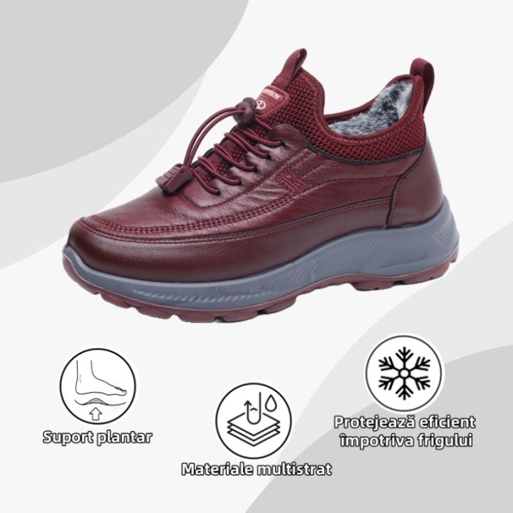 (🔥50% reducere azi - nu ratați această oportunitate) ⏰ - Pantofi termici de iarnă moi și confortabili (suport pentru arc - facilitează mersul)