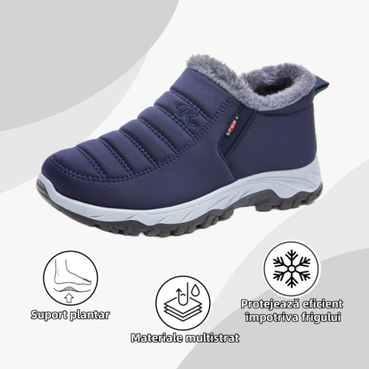 (🔥50% reducere astăzi - nu ratați această oportunitate) ⏰ - Pantofi de mers din lână moi și confortabili (suport arcuit - facilitează mersul)