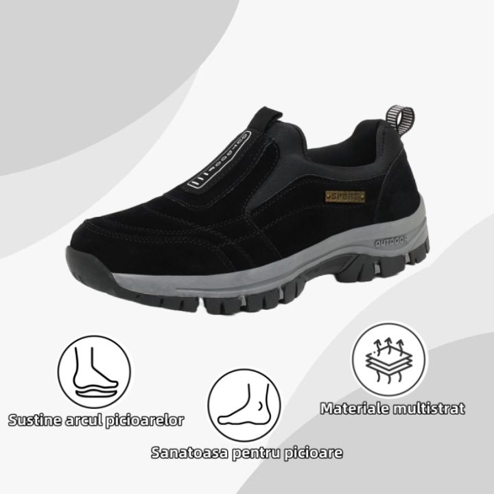 (🔥50% reducere în ultima zi - nu ratați) Pantofi ortopedici cu design ergonomic - puteți scăpa cu ușurință de durerile de picioare👞