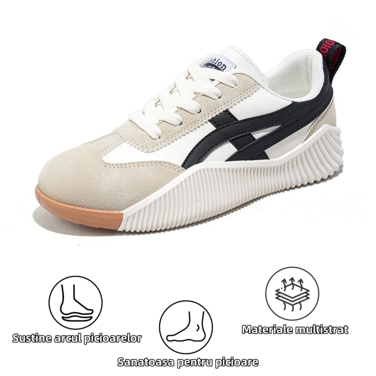 【🎁 Reducere de 50% astăzi - nu o ratați】 Pantofi ortopedici cu design ergonomic - piele de calitate + cusut manual 👞