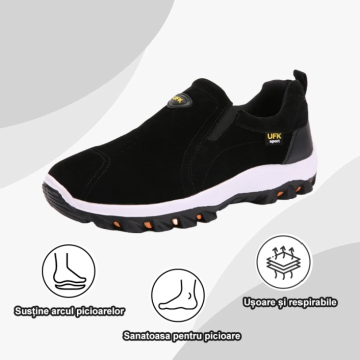 【🔥50% reducere pe tot site-ul - numai astăzi】Pantofi ortopedici cu design ergonomic: elimină durerile de picioare în trei zile👞