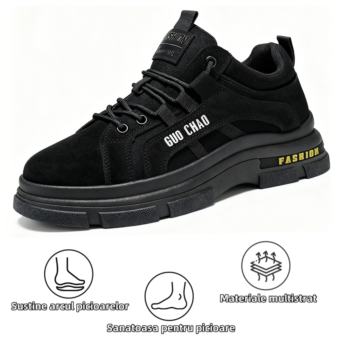 [⏰50% reducere astăzi - nu ratați] Ghete de drumeție ergonomice - ✅️Corectează stilul de mers - Piele italiană selectată