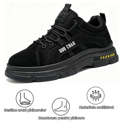 [⏰50% reducere astăzi - nu ratați] Ghete de drumeție ergonomice - ✅️Corectează stilul de mers - Piele italiană selectată