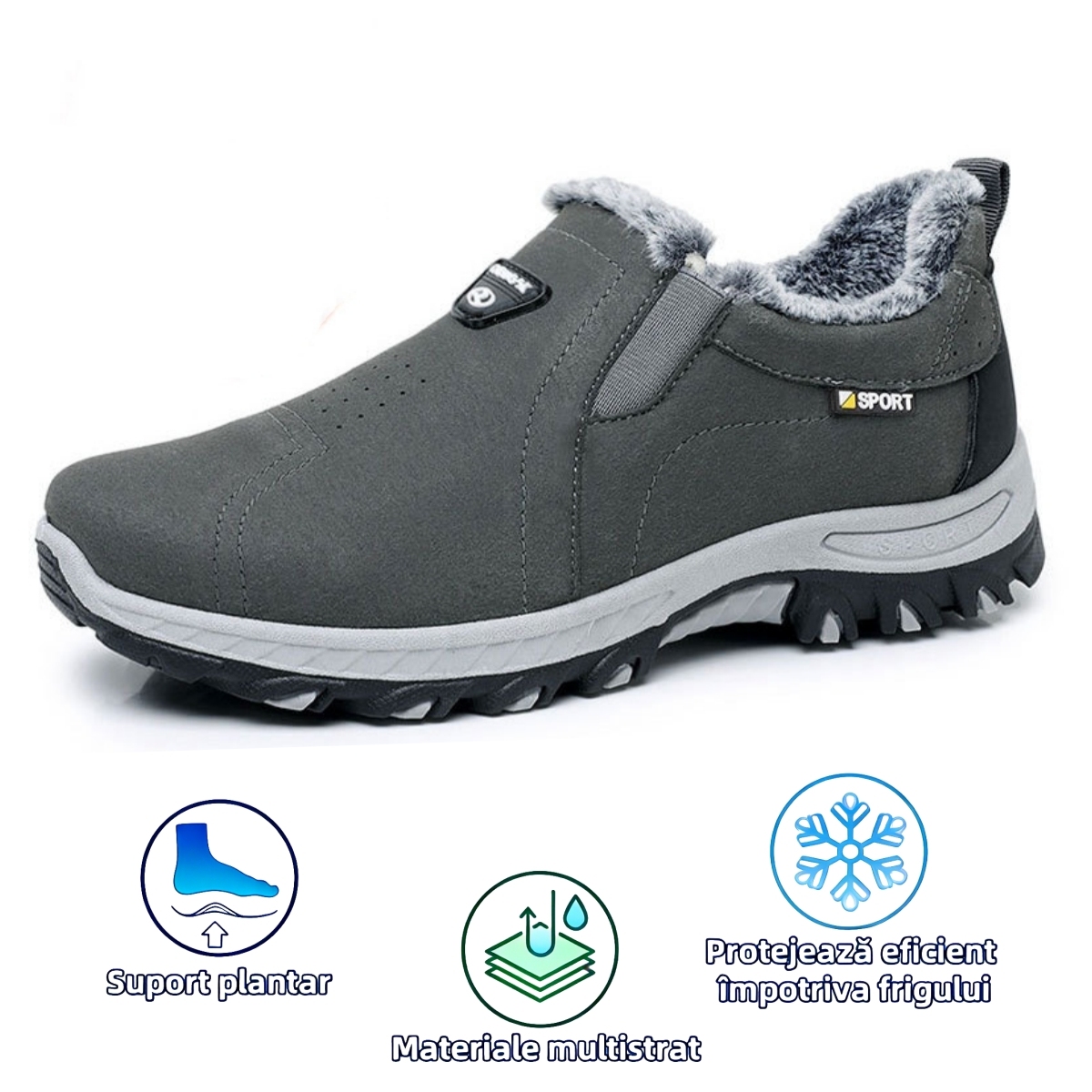 【🎁50% zľava dnes - Nenechajte si to ujsť】Ergonomické zimné topánky -