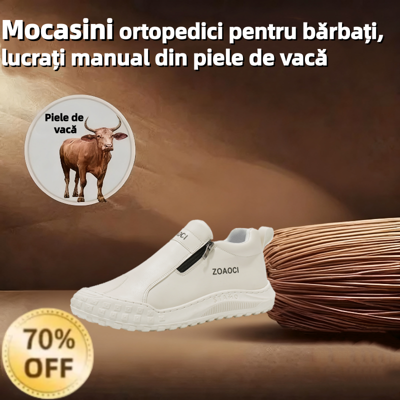 【⏰Oferta specială de astăzi: Reducere 70% - Nu ratați】Ghete de drumeție ergonomice - ✅️Corectează postura de mers - Impermeabile și antiderapante 👞Piele italiană autentică selectată🐂