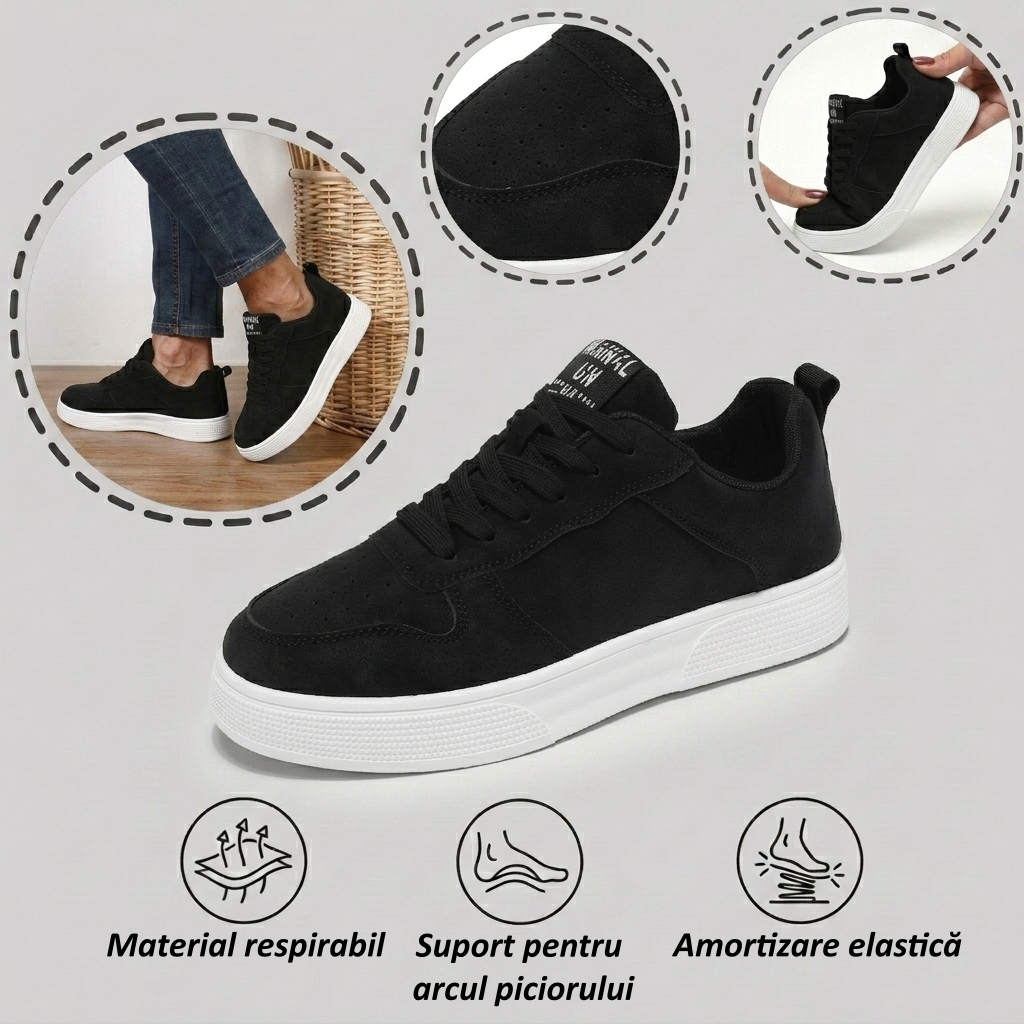 ⏰Ultima zi, reducere 70% -nu rata ocazia! ✅️Încălțăminte confortabilă de mers pe jos cu suport pentru bolta plantară - design ergonomic