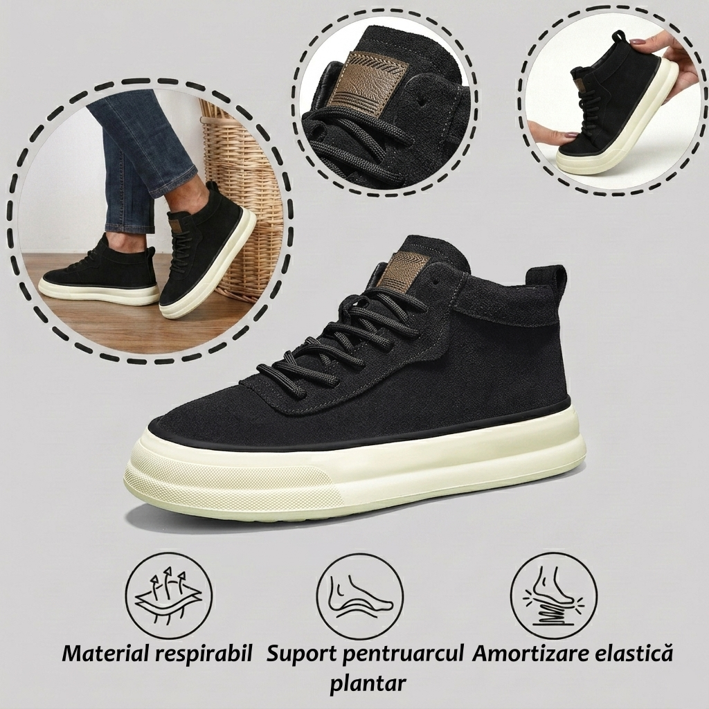 ⏰Ultima zi, reducere 70% -nu rata ocazia! ✅️Încălțăminte confortabilă de mers pe jos cu suport pentru bolta plantară - design ergonomic