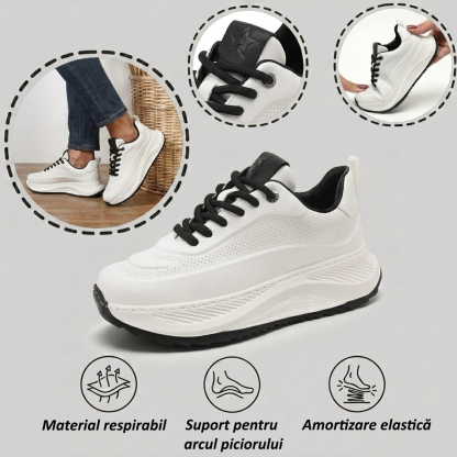 ⏰Ultima zi, reducere de 70% - nu ratați! ✅️Pantofi sport confortabili cu suport pentru bolta plantară - design ergonomic