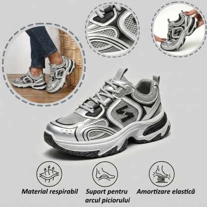 ⏰Ultima zi, reducere de 70% - nu ratați! ✅️Pantofi sport confortabili cu suport pentru bolta plantară - design ergonomic