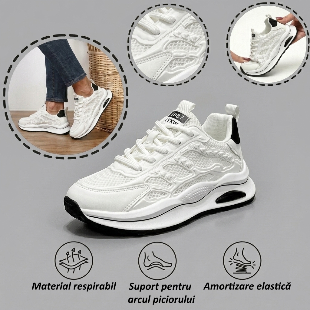 ⏰Ultima zi, reducere de 70% - nu ratați! ✅️Pantofi sport confortabili cu suport pentru bolta plantară - design ergonomic