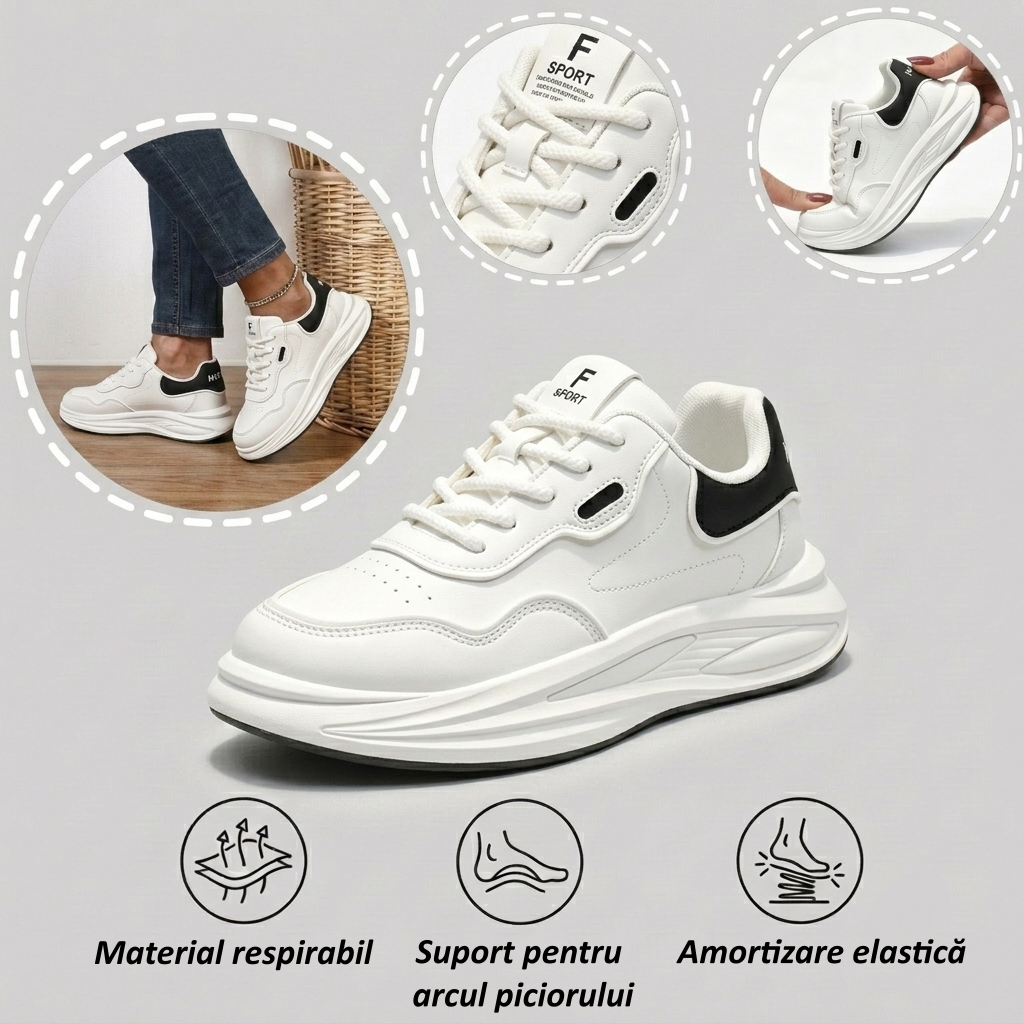 ⏰Ultima zi, reducere de 70% - nu ratați! ✅️Pantofi sport confortabili cu suport pentru bolta plantară - design ergonomic