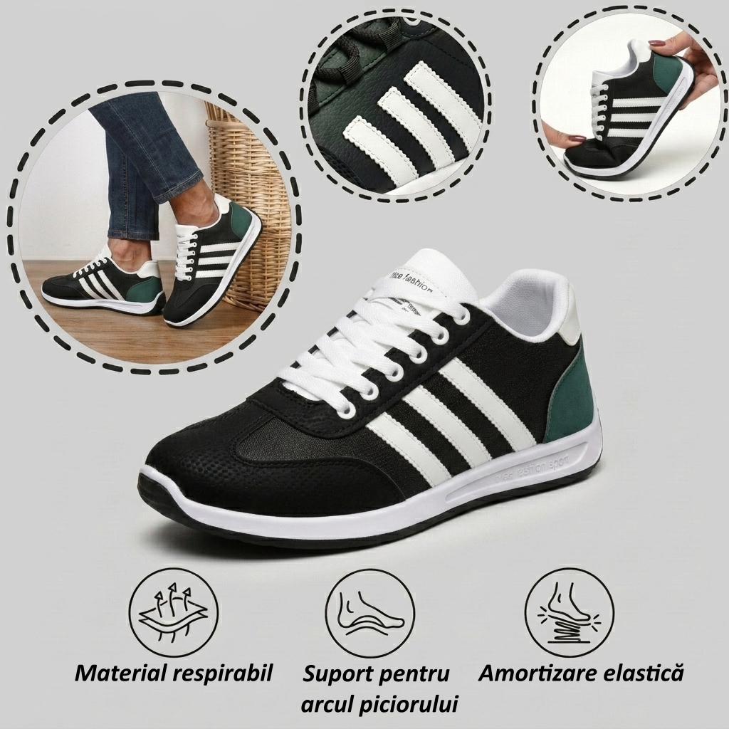 ⏰Ultima zi, reducere de 70% - nu ratați! ✅️Pantofi sport confortabili cu suport pentru bolta plantară - design ergonomic