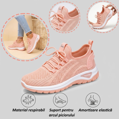 ⏰Ultima zi! Reducere 70% - Nu rata ocazia! ✅️Încălțăminte confortabilă pentru femei cu suport pentru bolta plantară - design ergonomic