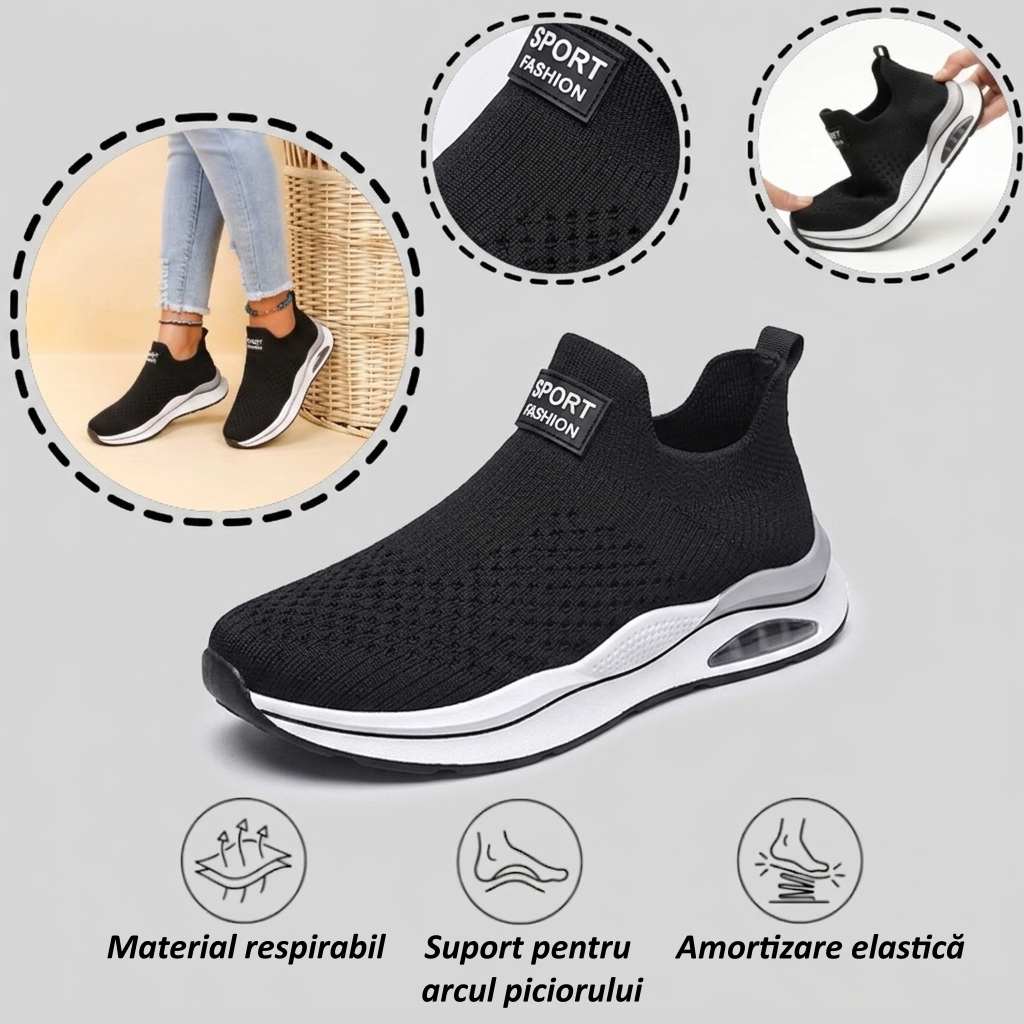 ⏰Ultima zi, reducere de 70% - nu ratați! ✅️Pantofi sport confortabili cu suport pentru bolta plantară - design ergonomic