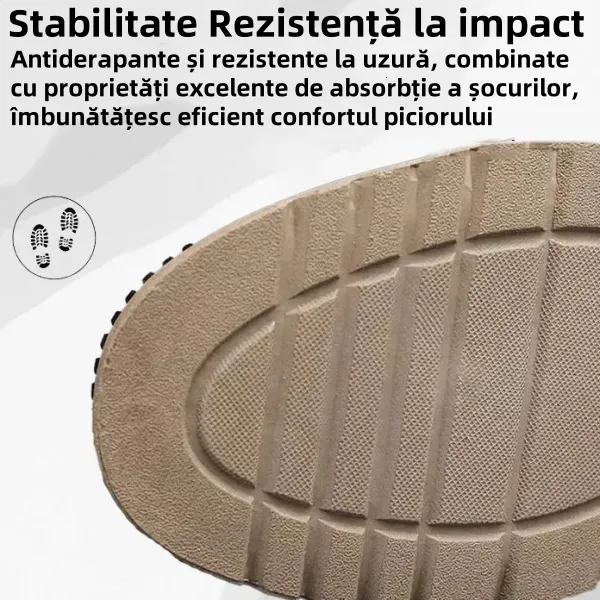 🎁50% reducere la noile sosiri pentru o perioadă limitată - Se încheie în curând ⏰ Pantofi ortopedici respirabili - Ameliorează durerile de spate și de picioare - Design ergonomic