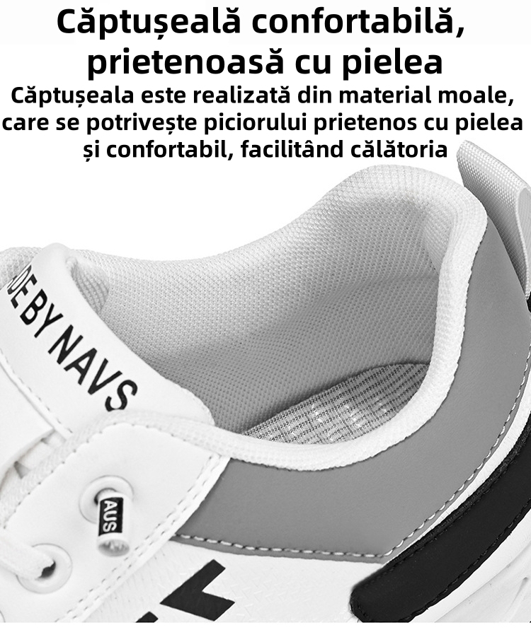 【🎁 Reducere de 50% astăzi - nu o ratați】 Pantofi ortopedici cu design ergonomic - piele de calitate + cusut manual 👞