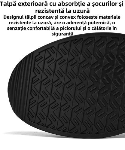 【🎁 Reducere de 50% astăzi - nu o ratați】 Pantofi ortopedici cu design ergonomic - piele de calitate + cusut manual 👞