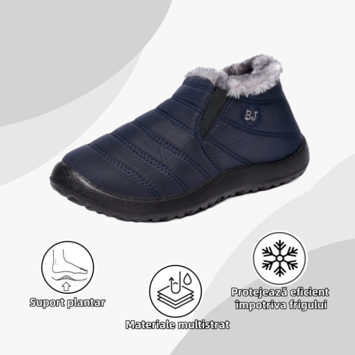 (🔥50% reducere azi - nu ratați această oportunitate) ⏰ - Pantofi moi, confortabili și impermeabili din piele de oaie (suport pentru arc - facilitează mersul)