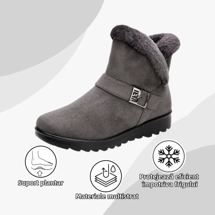 (🔥50% reducere astăzi - nu ratați această oportunitate) ⏰ - Pantofi din lână moi și confortabili (suport arcuit - facilitează mersul)