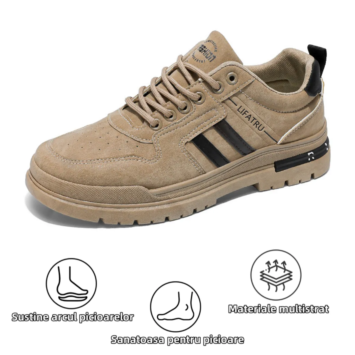 【🎁 Reducere de 50% astăzi - nu o ratați】 Pantofi ortopedici cu design