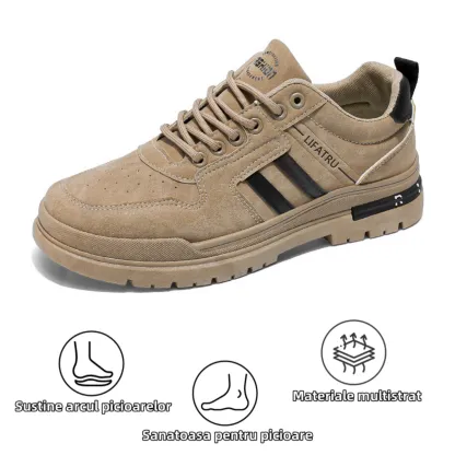 【🎁 Reducere de 50% astăzi - nu o ratați】 Pantofi ortopedici cu design ergonomic - piele de calitate + cusut manual 👞